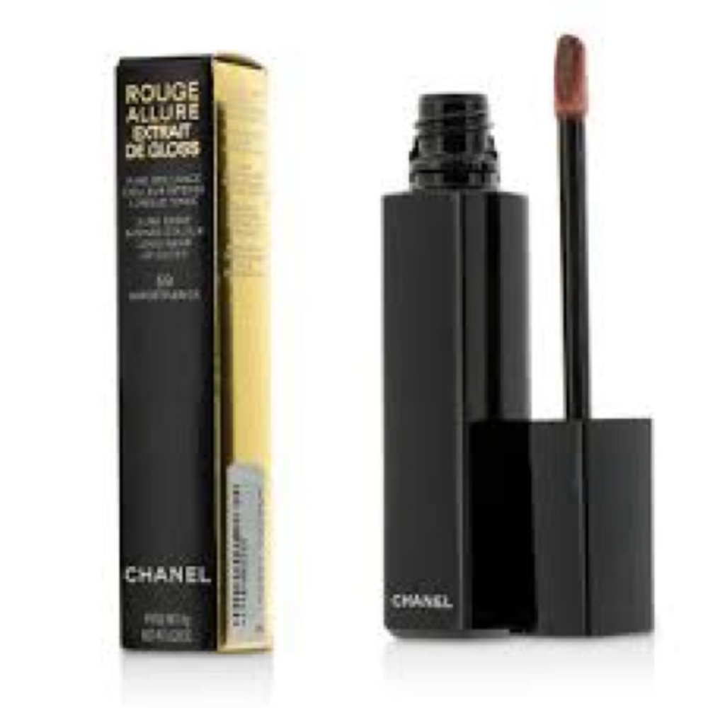 CHANEL Red Lip Balm Gloss